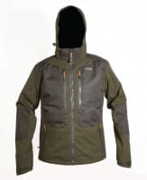 Hart ARAN-J Jacke Vorderseite mit Kapuze 