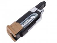 Sig Sauer Air M17 4,5mm Luftpistole Co2-Kapsel im Griffst&uuml;ck liegend