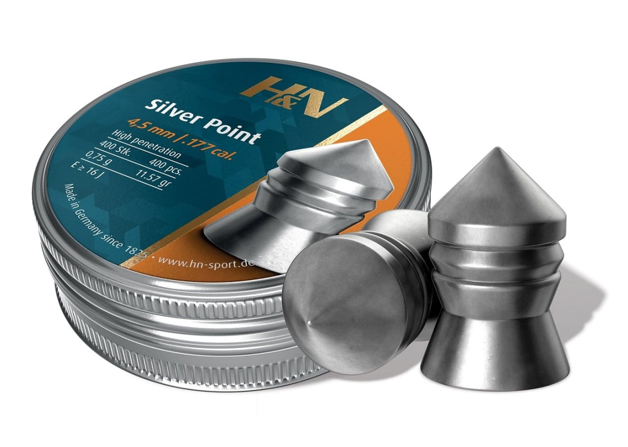 H&N Silver Point Diabolo 4,5 mm - 400 Stk.