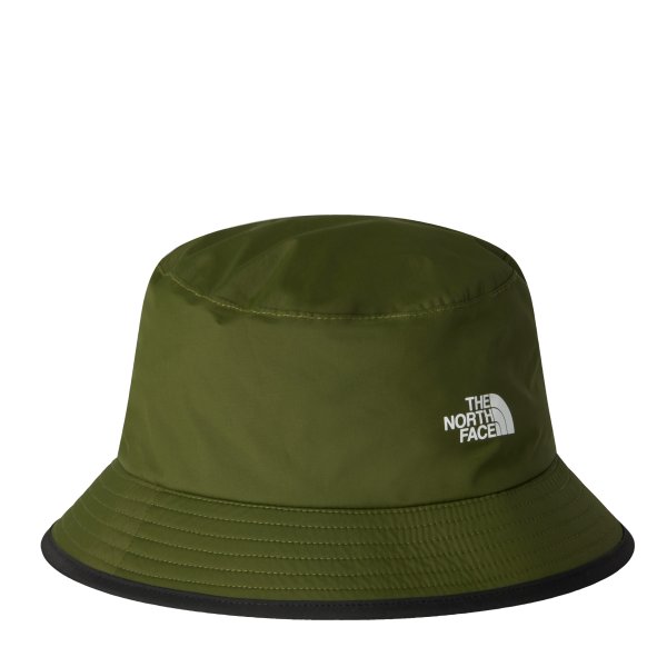The North Face  ANTORA RAIN BUCKET Hat Schlapphut Woodland Green/
