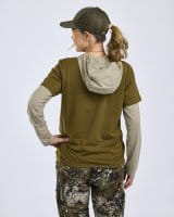 Pinewood Wild Boar T-Shirt Damen H.Olive