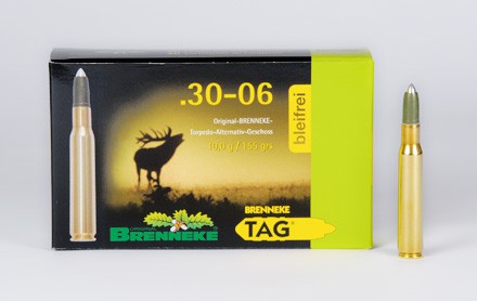 Brenneke .30-06 TAG 155gr. Brenneke .30-06 TAG 155gr.