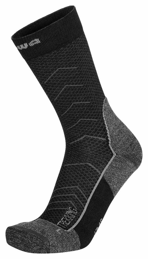 Lowa TREKKING Socken schwarz