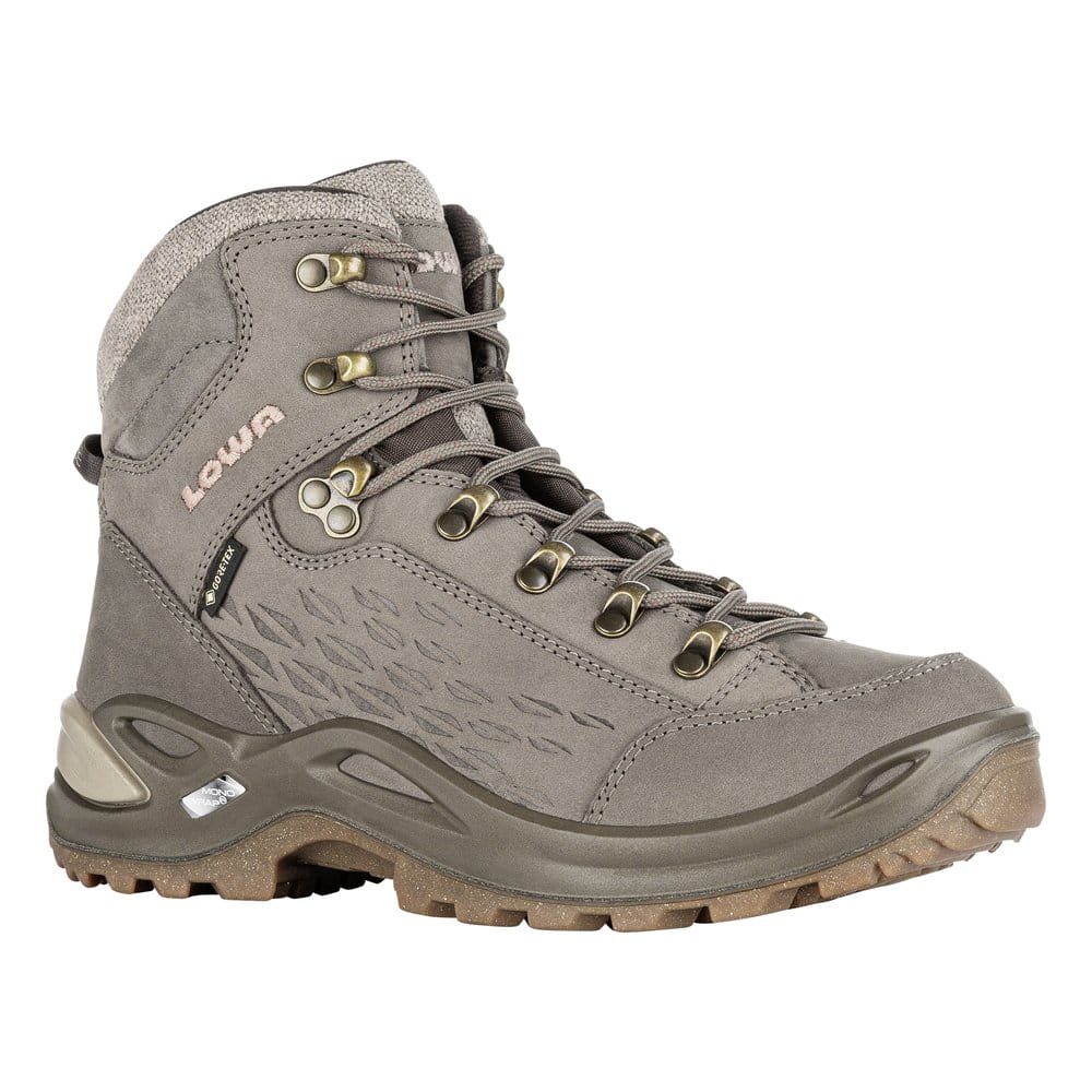 Chaussures LOWA Renegade GTX Mid WS | Randonnée Trekking Femme | Taille 38 UK 5 Grises