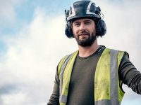 Woolpower Crewneck LITE Langarm Thermoshirt unisex Pine Green Imagebild