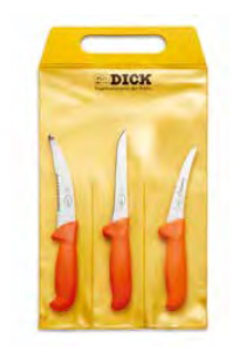 Dick Messer-Set 3-tlg. Jagd Outdoor Dick Messer-Set 3-tlg. Jagd Outdoor