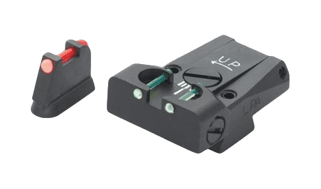 LPA Fiber Optic-Visier TTF für CZ M75/85 neu inkl. Korn
