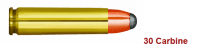 PRVI/PPU .30 Carabine FMJ 110 gr. - 50 Stk.