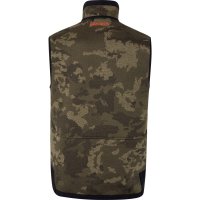 H&auml;rkila Kamko Pro Edition Reversible Hi-Vis Weste camo R&uuml;ckseite