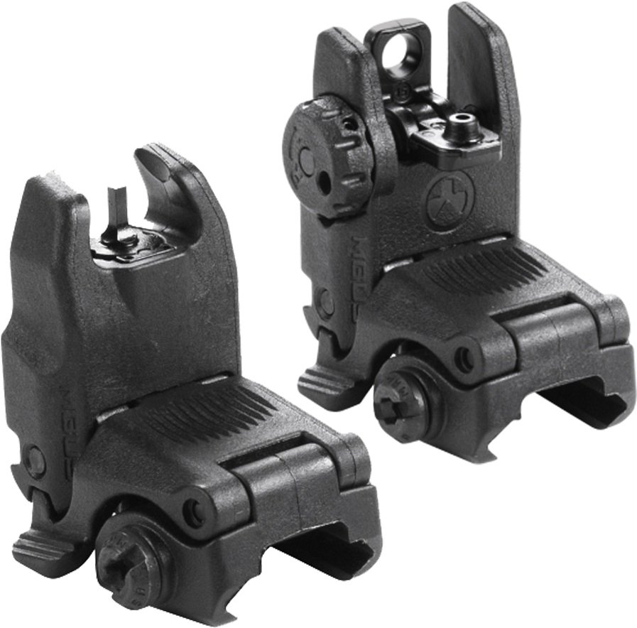 Magpul MBUS Flip-Up Front & Rear Sight Set