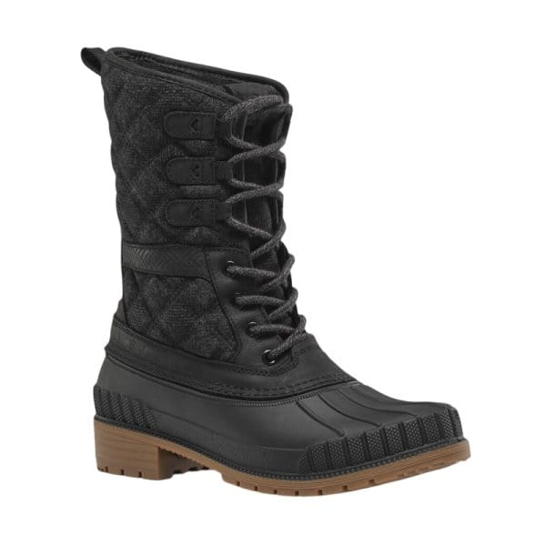 Kamik Sienna 3 Winterstiefel Damen Gr. 38 schwarz