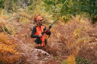 Blaser Striker DH Weste Driven Orange Imagebild 2