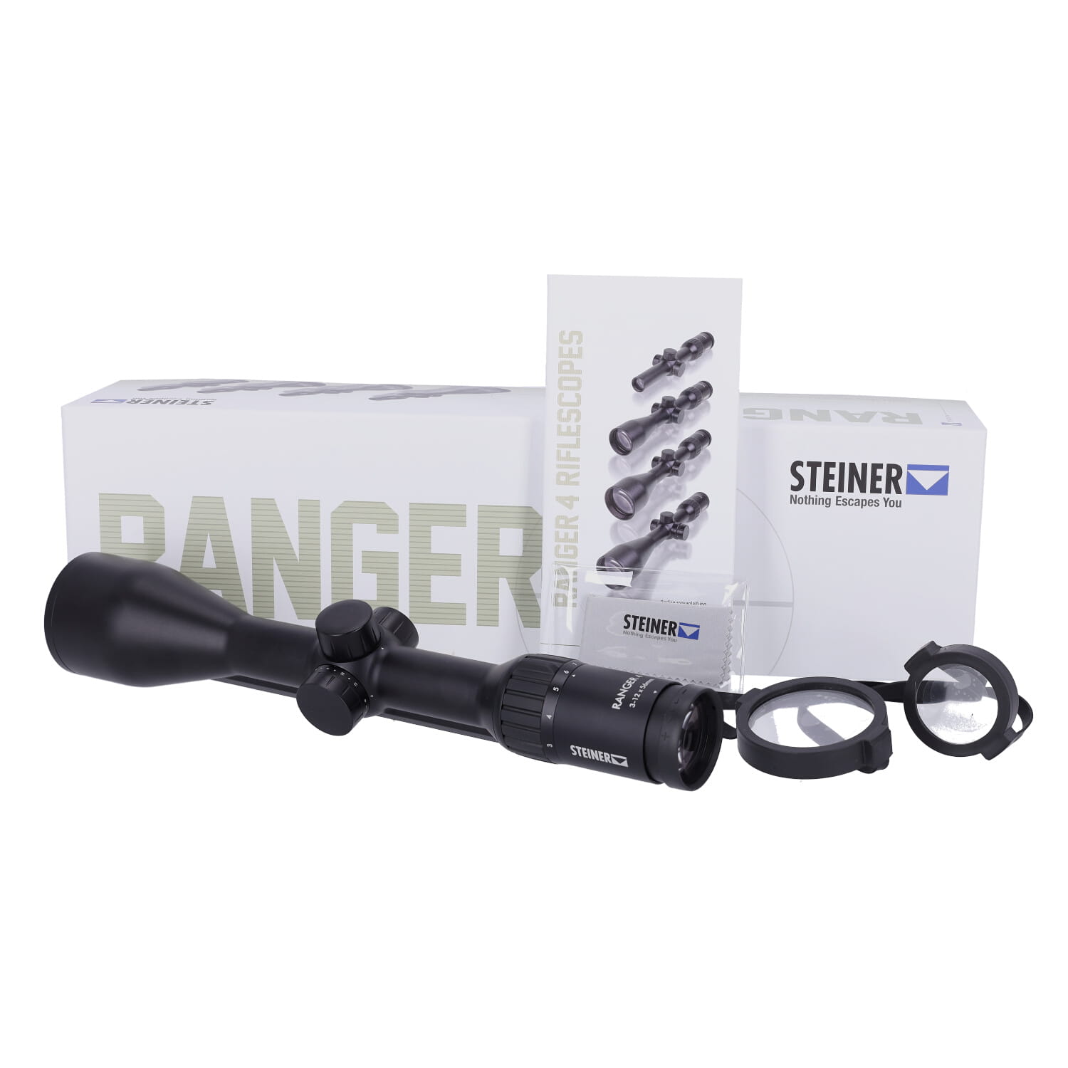 Lunette de tir Steiner Ranger 3-12x56