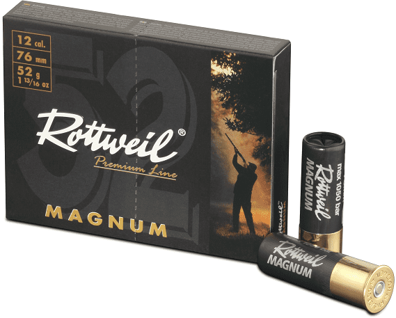 Rottweil Magnum 12/76 52g. 3,7mm