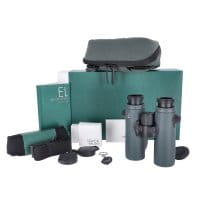 Swarovski EL Range 10x32 Fernglas mit Tracking Assistant Lieferumfang