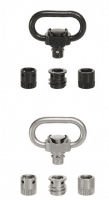 Halder Push & Go Riemenb&uuml;gel + Buchse f&uuml;r Holzschaft 6mm