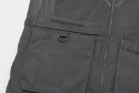 Pinewood Dog Sports 2.0 Weste Black/Dark Anthracite Detail 2