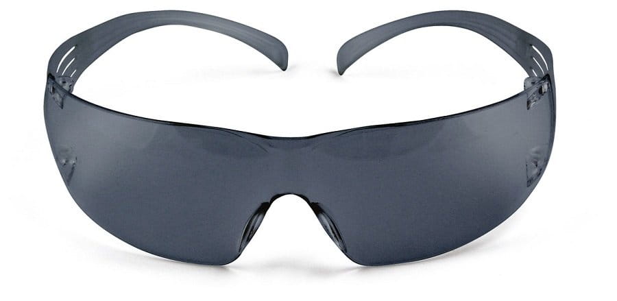 3M Peltor SecureFit 200 Schutzbrille Grau