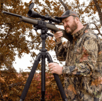 Kopfj&auml;ger K700 AMT Dreibein mit Reaper Grip Anschalg