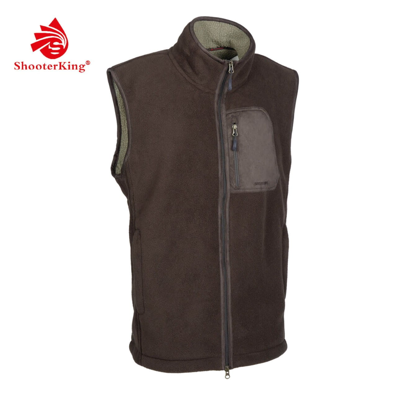 ShooterKing Forest Fleeceweste Herren 