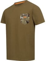 Blaser Camo Pocket T 24 Herren Dunkeloliv links