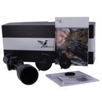 DDoptics Nachtfalke V4 2,5-10x56 A4N MRAD Zielfernrohr ohne I Fiber LP