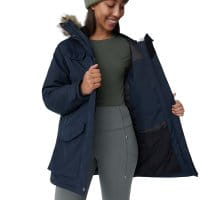 Fj&auml;llr&auml;ven Nuuk Parka Damen Dark navy