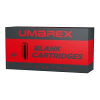 Umarex 9 mm P.A.K. Platzpatronen - 50 Stk.