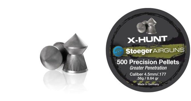 Stoeger X-Hunt Diabolo 4,5 mm - 500 Stk.