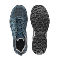 Lowa INNOX EVO II LO Schuh stahlblau/ocean