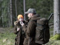 Pinewood Abisko 2.0 Jacke Suede Brown Anwendung 1