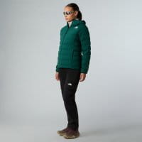 The North Face Abseil Stretch Down Hoodie Damen Hunter green