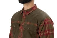 Seeland Vancouver Hemdjacke Red Check Detailimage 2