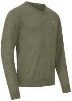 Blaser Merino V-Neck Sweater Herren Dunkeloliv rechts