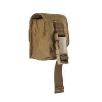Lindnerhof PA007 Granatentasche Splitter Coyote Perspektive
