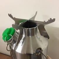 Kelly Kettle Topf-/Feuersockelhalterung Topfhalterung