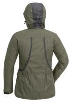 Pinewood Dog Sports 2.0 Jacke Damen Mossgreen/Black R&uuml;ckseite 