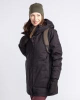 Pinewood Padded Winter Parka Damen Black Imagebild 1