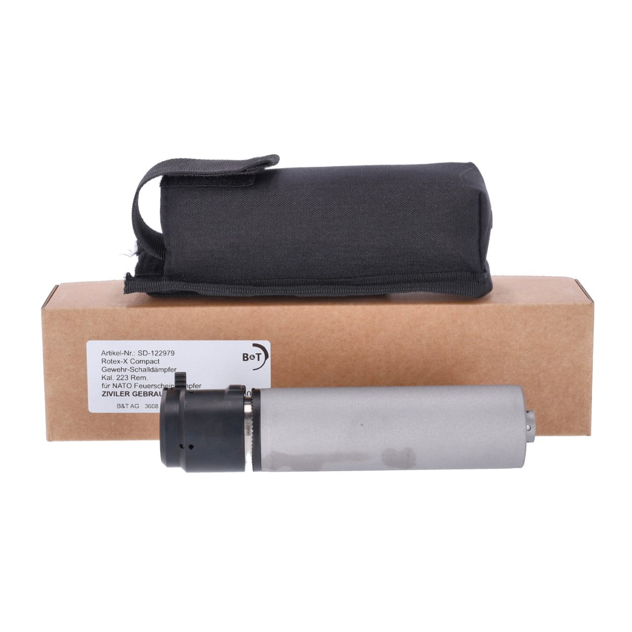 WPW Waffenreinigungsset, Kaliber 6 Mm Und Kaliber .243 Büchsen