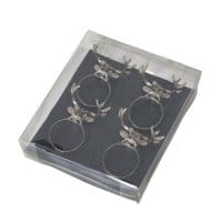 LivingActive Bionto Serviettenring 4 tlg. Set Verpackung