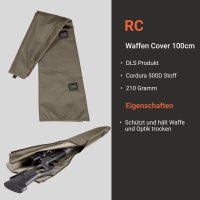 Vorn RC Waffen Cover 100cm Fog Green Bild 2