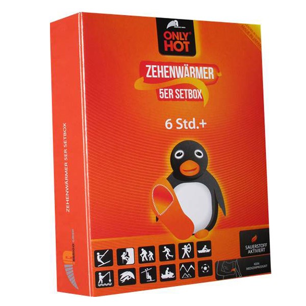Only Hot - Zehenwärmer 5er Pack Only Hot - Zehenwärmer 5er Pack