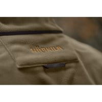 H&auml;rkila Kamko Fleecejacke Dark antique bronze/Willow green