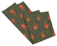 Pinewood Outdoor Multifunktionstuch 3er Pack Gr&uuml;n Detail