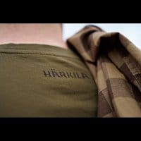 H&auml;rkila H-Logo T-Shirt Dark Olive