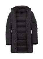 Jack Wolfskin Frozen Palace Long Daunenmantel Damen Black
