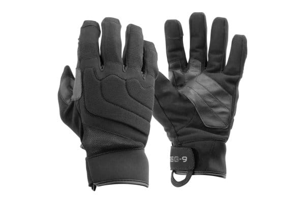 GSG-9 CR2 CRTS2 Einsatzhandschuh mit Leder Herzensprojekt