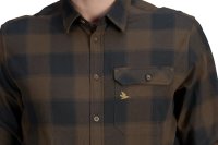 Seeland Highseat Hemd Hunting Brown Detail 1