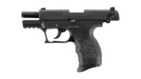 Walther P22Q Schreckschuss Pistole 9 mm P.A.K. schwarz offener Lauf