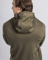 Pinewood Finnveden Hoodie Oliv Detail 2